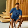 Pyjama-short homme Amsterdam - Linvosges
