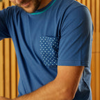 Pyjama-short homme Amsterdam - Linvosges