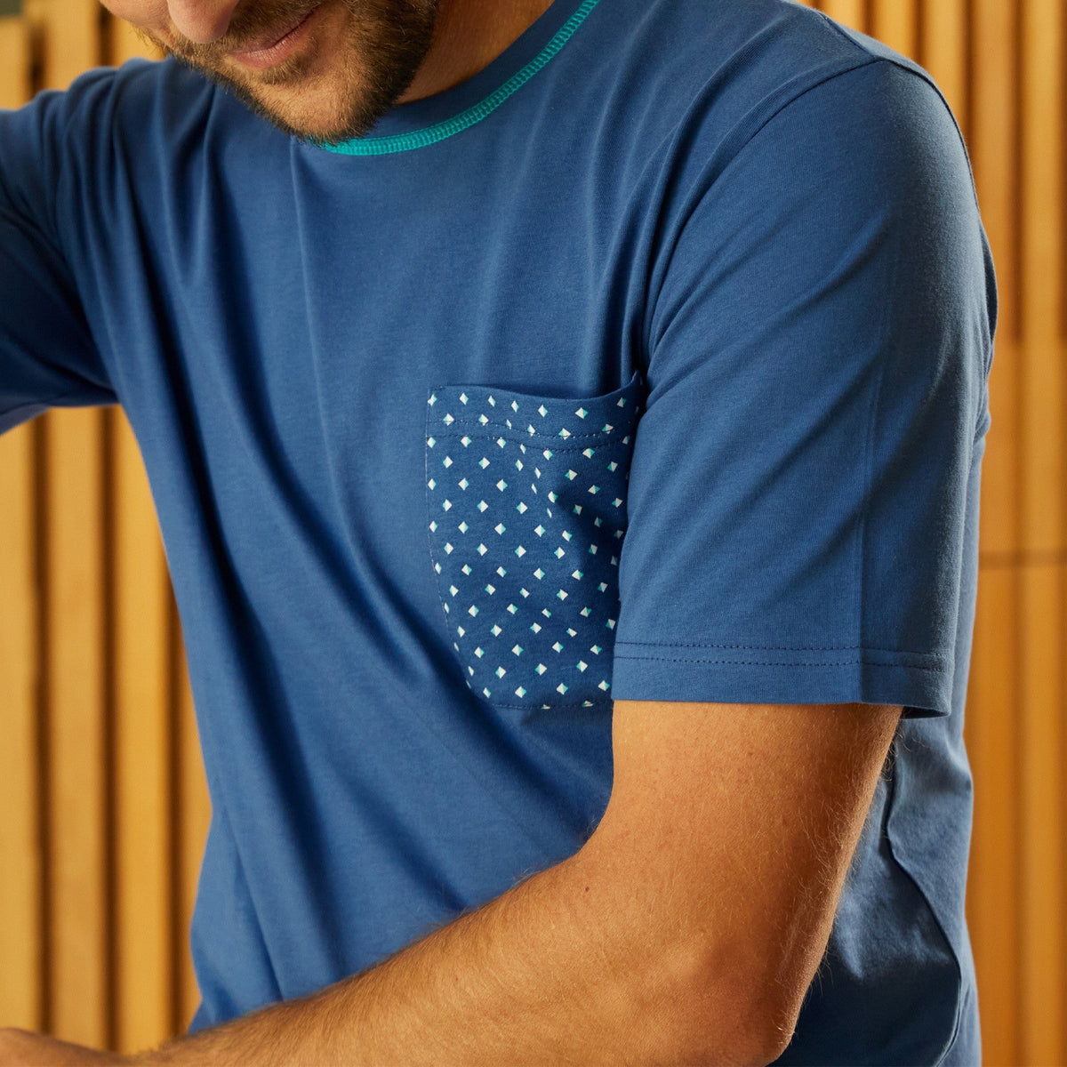 Pyjama-short homme Amsterdam - Linvosges