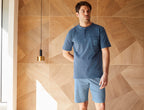 Pyjama-short homme Palerme - Linvosges